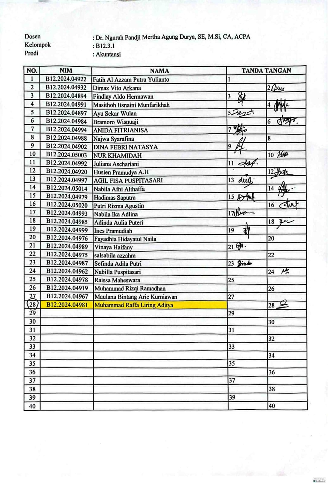 Kuliah Umum Pasar Modal
